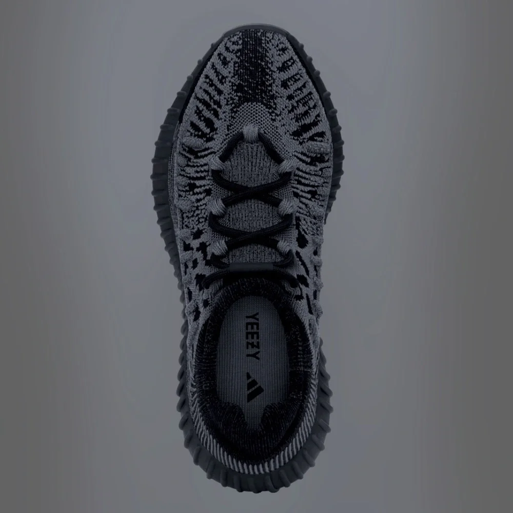 Yeezy Adidas Boost 350 V2 CMPCT “Slate Onyx” sneakers, New in Box, M8 - Picture 5 of 10